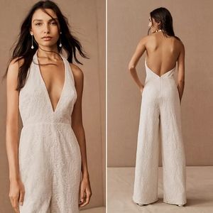 BHLDN Fame and Partners Wedding Jumpsuit